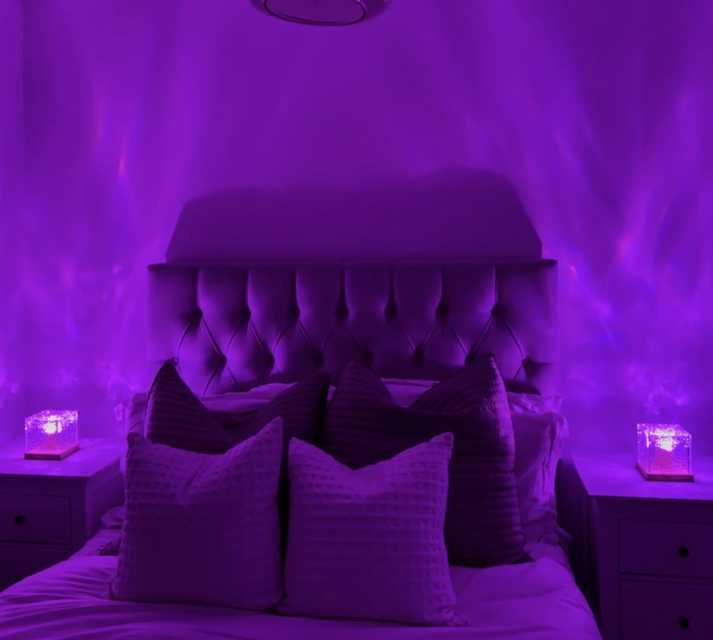 Aurora Wave Night Light