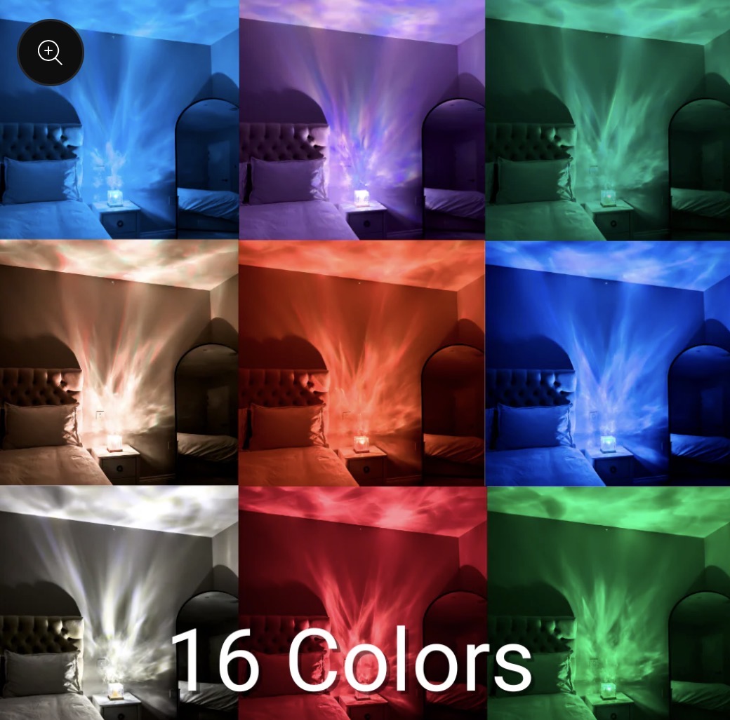 Aurora Wave Night Light