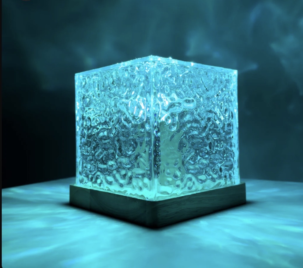 Aurora Wave Night Light