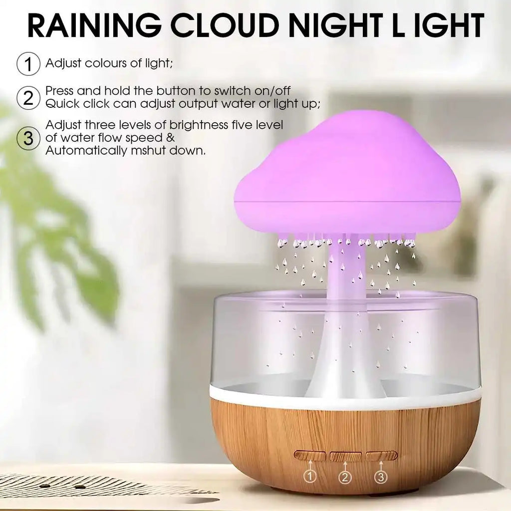 Rain Cloud Humidifier Diffuser