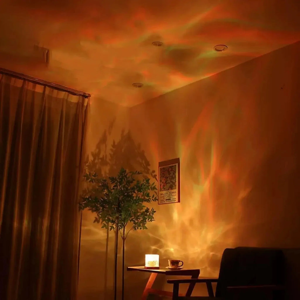 Aurora Wave Night Light