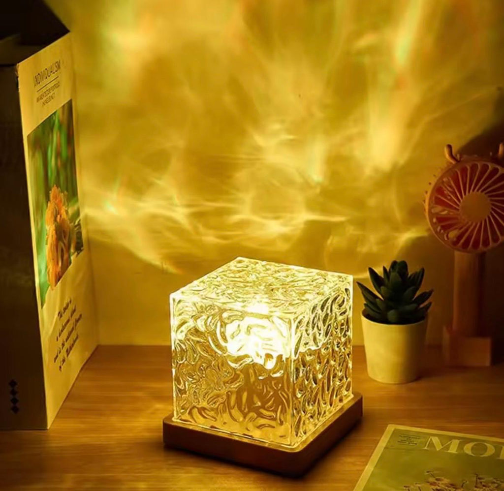 Aurora Wave Night Light
