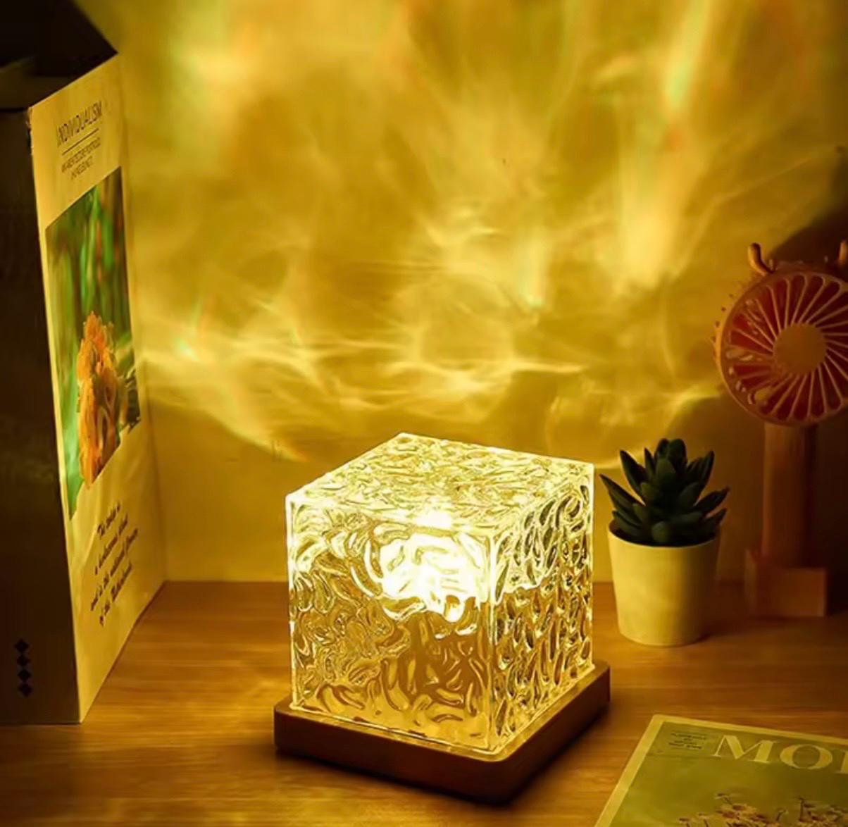 Aurora Wave Night Light