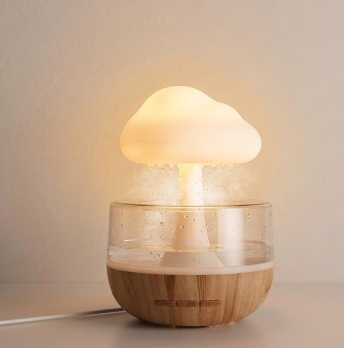 Rain Cloud Humidifier Diffuser